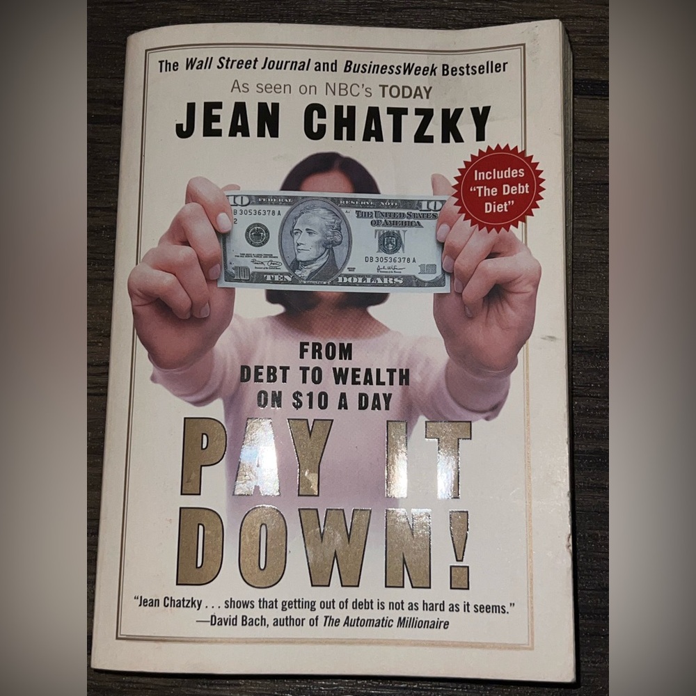 Pay It Down! by Jean Chatzky -‎ White Cover